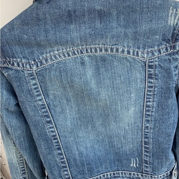 Blue Asphalt Denim Jacket Size Medium - Picture 4 of 8
